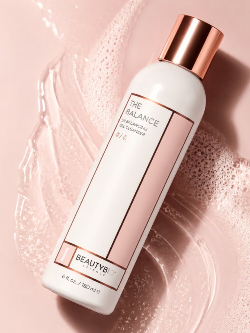 MSRP $39 | BeautyBio The Balance pH Balancing Gel Cleanser – 6 oz / 180 mL – NIB